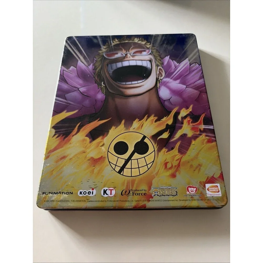 One Piece Pirate Warriors 3  (Playstation 4, PS4) Steelbook VG with Disk